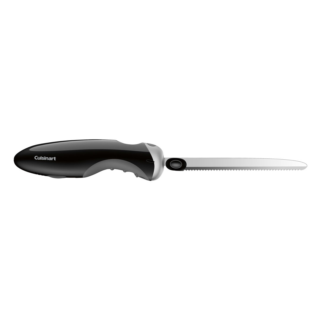 Cuisinart Electric Fillet Knife with Serrated Blade and Ergonomic, Nonslip Handle